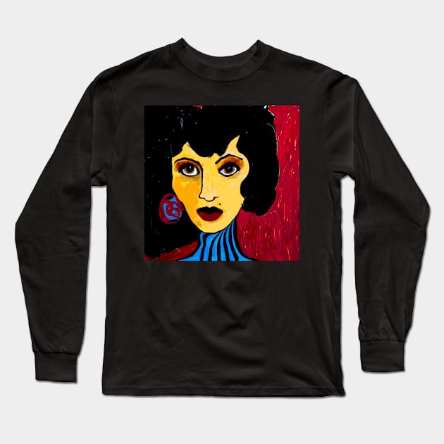 Suzy the Sorceress Long Sleeve T-Shirt by Sarah Curtiss